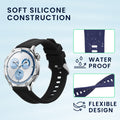 kwmobile Watch Strap for Huawei Watch GT6 Pro 46mm / GT6 46mm / GT5 Pro 46mm / GT5 46mm Bracelet Fitness Tracker Band Set Replacement Strap Smartwatch