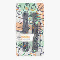 kwmobile Watch Strap for Amazfit T-Rex3 Pro 48mm Strap Fitness Tracker Band Set Replacement Strap Smartwatch