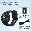 kwmobile Watch Strap for Amazfit T-Rex3 Pro 48mm Strap Fitness Tracker Band Set Replacement Strap Smartwatch