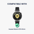 kwmobile Case Compatible with Huawei Watch GT6 41mm Cover - Fitness Tracker Soft Smartwatch Case