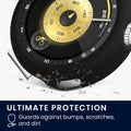 kwmobile Case Compatible with Huawei Watch GT6 41mm Cover - Fitness Tracker Soft Smartwatch Case