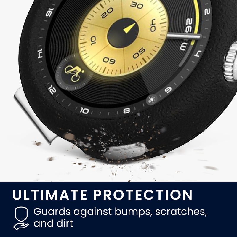 kwmobile Case Compatible with Huawei Watch GT6 41mm Cover - Fitness Tracker Soft Smartwatch Case
