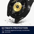 kwmobile Protective Case compatible with Huawei Watch GT6 46mm Case Fitness Tracker Case Soft Smartwatch Case