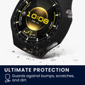 kwmobile Case Compatible with Huawei Watch GT6 Pro 46mm Case Fitness Tracker Cover Soft Smartwatch Case