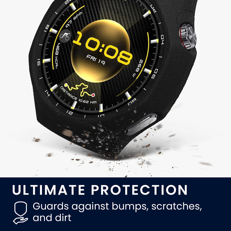 kwmobile Case Compatible with Huawei Watch GT6 Pro 46mm Case Fitness Tracker Cover Soft Smartwatch Case
