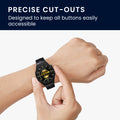 kwmobile Case Compatible with Huawei Watch GT6 Pro 46mm Case Fitness Tracker Cover Soft Smartwatch Case