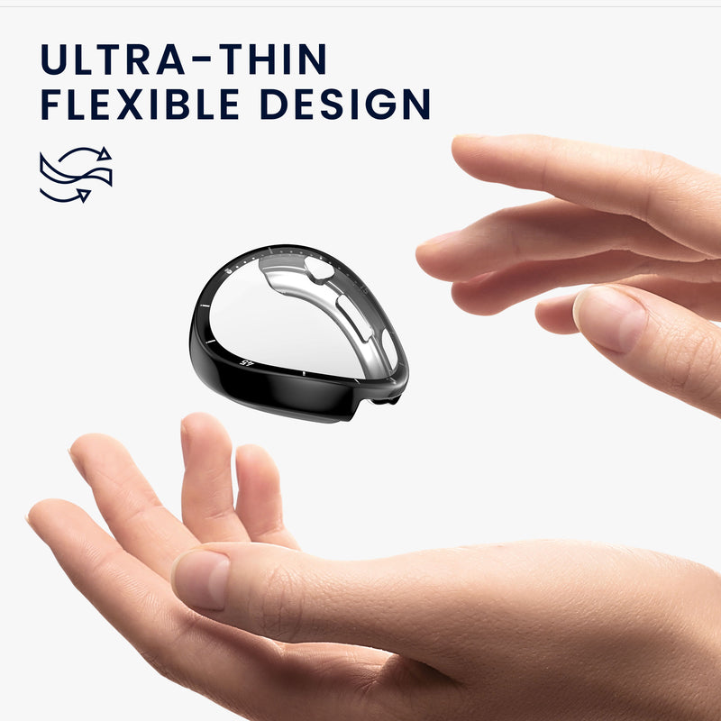 kwmobile Case for Huawei Watch GT6 41mm Fullbody Display Cover Set