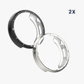 kwmobile Case for Huawei Watch GT6 41mm Fullbody Display Cover Set
