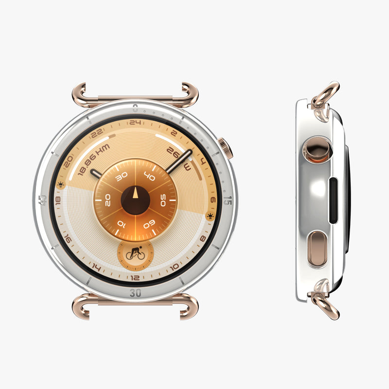 kwmobile Case for Huawei Watch GT6 41mm Fullbody Display Cover Set