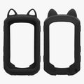 kwmobile Case Compatible with Garmin Edge 850 / 550 - Back Cover for Bike GPS Computer - Protective Cover Bike Computer