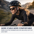 kwmobile Ear Hooks for In-Ear Headphones compatible with Apple AirPods 1 / 2 / 3 / 4 / Pro 1 / AirPods Pro 2 Holder - Ear Holder for Bluetooth Headphones