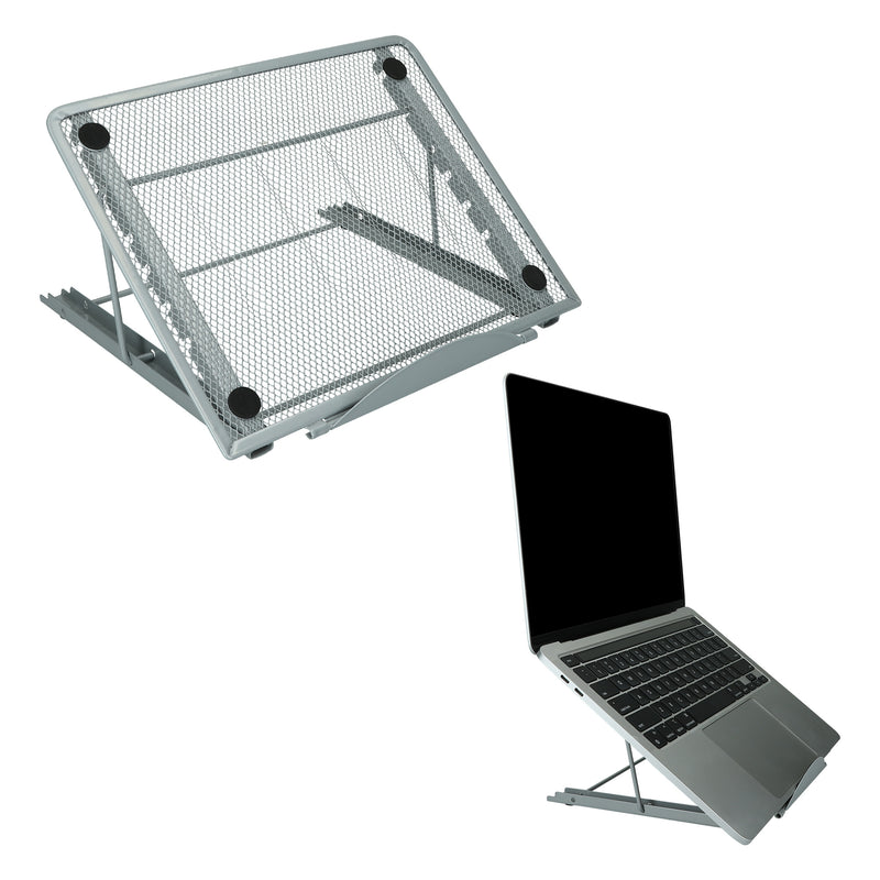 kwmobile Laptop Stand for Laptop PC / Portable Monitor / Tablet Laptop Stand - Laptop Stand Accessory - Notebook Stand - Holder