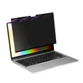 kwmobile Privacy Screen Protector for Apple MacBook Pro 13.3 M1 M2 Film Anti-Spy Screen Privacy Film Laptop Film Magnetic Anti-Spy Film Laptop Protection