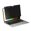 kwmobile Privacy Screen Protector for Apple MacBook Pro 16.2 2024 M4 A3403 / A3186 Film - Privacy Screen - Magnetic Laptop Film - Anti-Spy Film - Laptop Protection