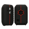 kwmobile Car Key Cover Compatible with Suzuki 2-Button Car Key Keyless Go Cover
