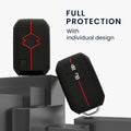 kwmobile Car Key Cover Compatible with Suzuki 2-Button Car Key Keyless Go Cover