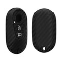 kwmobile Car Key Cover compatible with Mercedes Benz 3-Button Smart Car Key Cover
