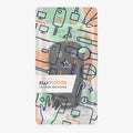 kwmobile Car Key Cover Compatible with Audi 3 Button Smart Key (Keyless Go Only) Cover