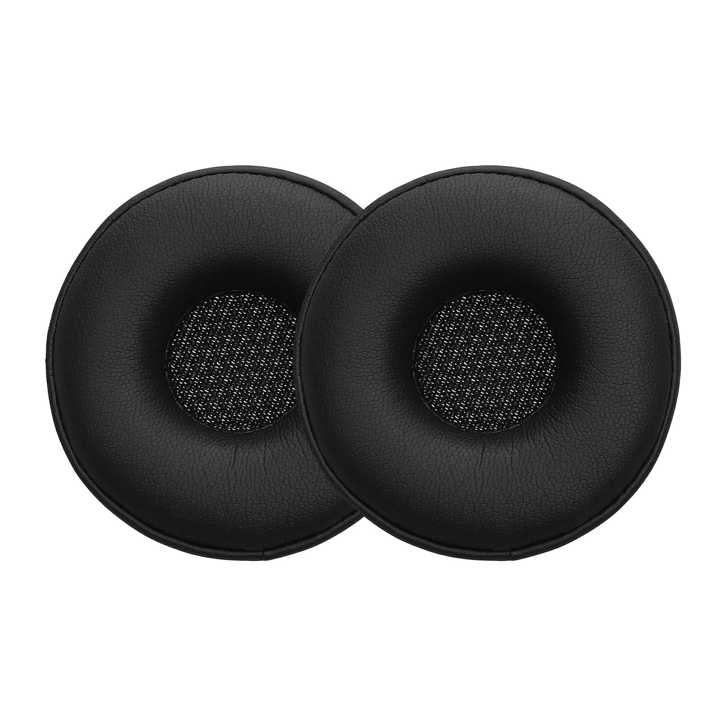 kwmobile 2x Ohr Polster für Jabra Engage 50 / Engage 30 Ohrpolster - Ersatz Ohrpolster - Kopfhörer Ersatzteile - Kopfhörer Ersatzpolster für Over Ear Headphones Schwarz  