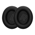 kwmobile 2x Ohr Polster für HyperX Cloud Mix 2 Ohrpolster - Ersatz Ohrpolster - Kopfhörer Ersatzteile - Kopfhörer Ersatzpolster für Over Ear Headphones Schwarz  