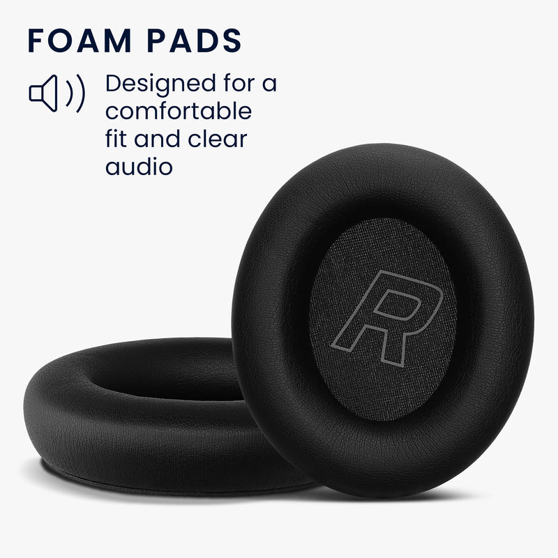 kwmobile Ear Pads for HyperX Cloud Mix 2 Earpads Replacement Ear Cushions Headphone Replacement Parts Headphone Replacement Pads Over Ear Headphones