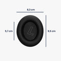 kwmobile Ear Pads for HyperX Cloud Mix 2 Earpads Replacement Ear Cushions Headphone Replacement Parts Headphone Replacement Pads Over Ear Headphones