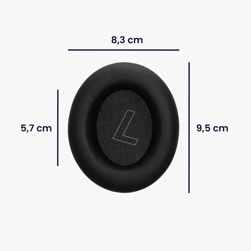 kwmobile Ear Pads for HyperX Cloud Mix 2 Earpads Replacement Ear Cushions Headphone Replacement Parts Headphone Replacement Pads Over Ear Headphones