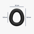 kwmobile Ear Pads for Beyerdynamic AVENTHO 300 Ear Cushions Replacement Ear Pads Headphone Spare Parts Headphone Replacement Pads Over Ear Headphones