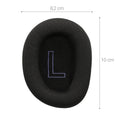 kwmobile Ear Pads for Logitech G G522 LIGHTSPEED Ear Cushions Replacement Headphone Parts Over Ear Headphones