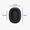 kwmobile Ear Pads for Bowers & Wilkins PX7 S3 Ear Cushions Replacement Headphone Spare Parts Over-Ear Headphones