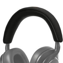 kwmobile Ersatz Bügelpolster kompatibel mit Bowers & Wilkins PX7 S2 / PX 8 - Kopfhörer Ersatz Polster - Schwarz