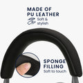 kwmobile Replacement Earpads compatible with Bowers & Wilkins PX7 S2 / PX 8 - Headphone Replacement Pads