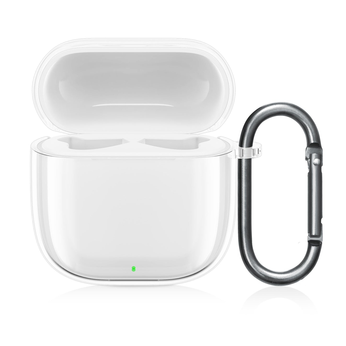 kwmobile Hülle für Huawei FreeBuds SE3 Case - TPU Silikon Schutzhülle - Kopfhörer Cover - Transparent Transparent  