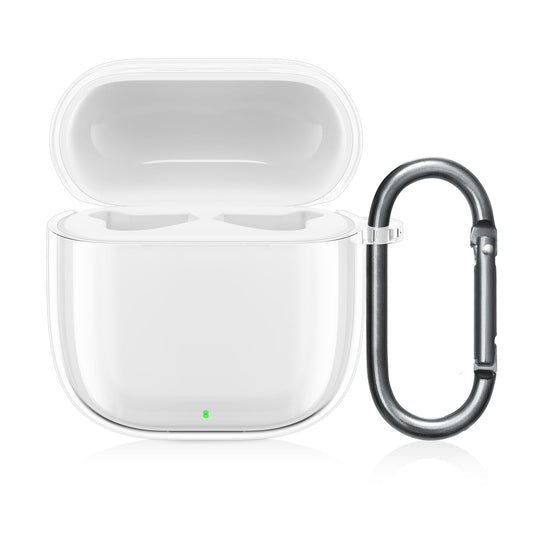 kwmobile Hülle für Huawei FreeBuds SE3 Case - TPU Silikon Schutzhülle - Kopfhörer Cover - Transparent Transparent  
