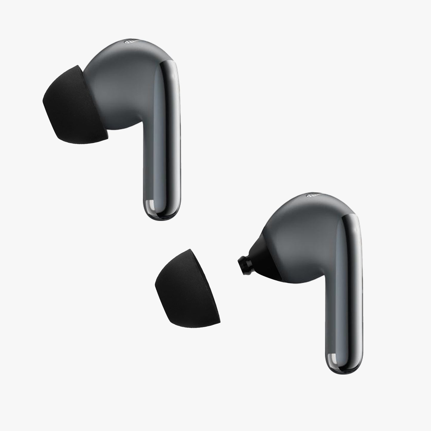 kwmobile Earpads compatible with QCY Melobuds Pro