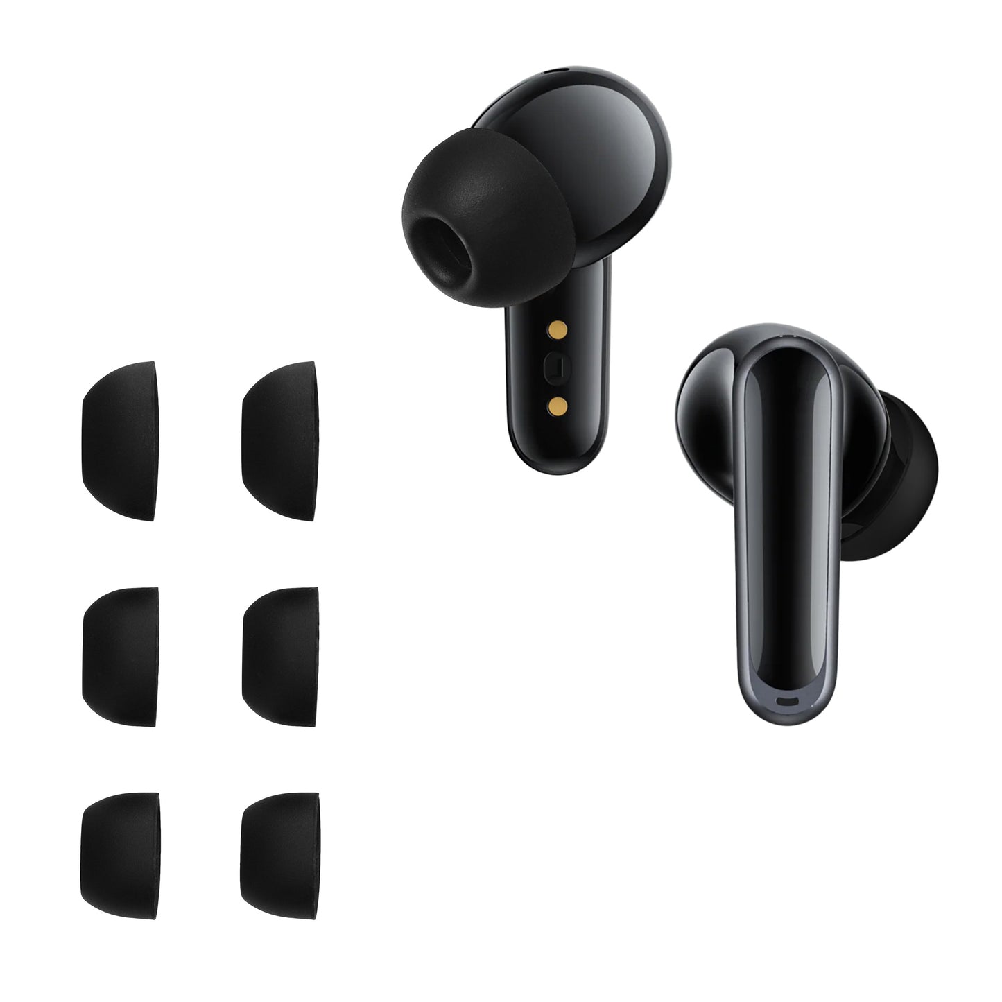 kwmobile Ear Pads compatible with Anker soundcore P40i