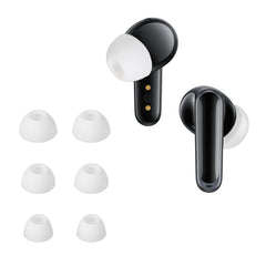 kwmobile 6x Polster kompatibel mit Anker soundcore P40i - 3 Größen - Silikon Ohrstöpsel In-Ear Kopfhörer Weiß  