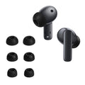 kwmobile 6x Polster kompatibel mit Huawei Freebuds 5i - 3 Größen - Silikon Ohrstöpsel In-Ear Kopfhörer Schwarz  