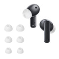 kwmobile 6x Polster kompatibel mit Huawei Freebuds 5i - 3 Größen - Silikon Ohrstöpsel In-Ear Kopfhörer Weiß  