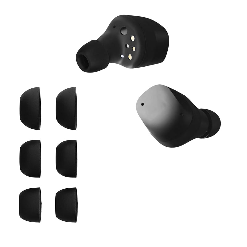 kwmobile Earpads compatible with Sennheiser MOMENTUM True Wireless 3 In-Ear Headphones