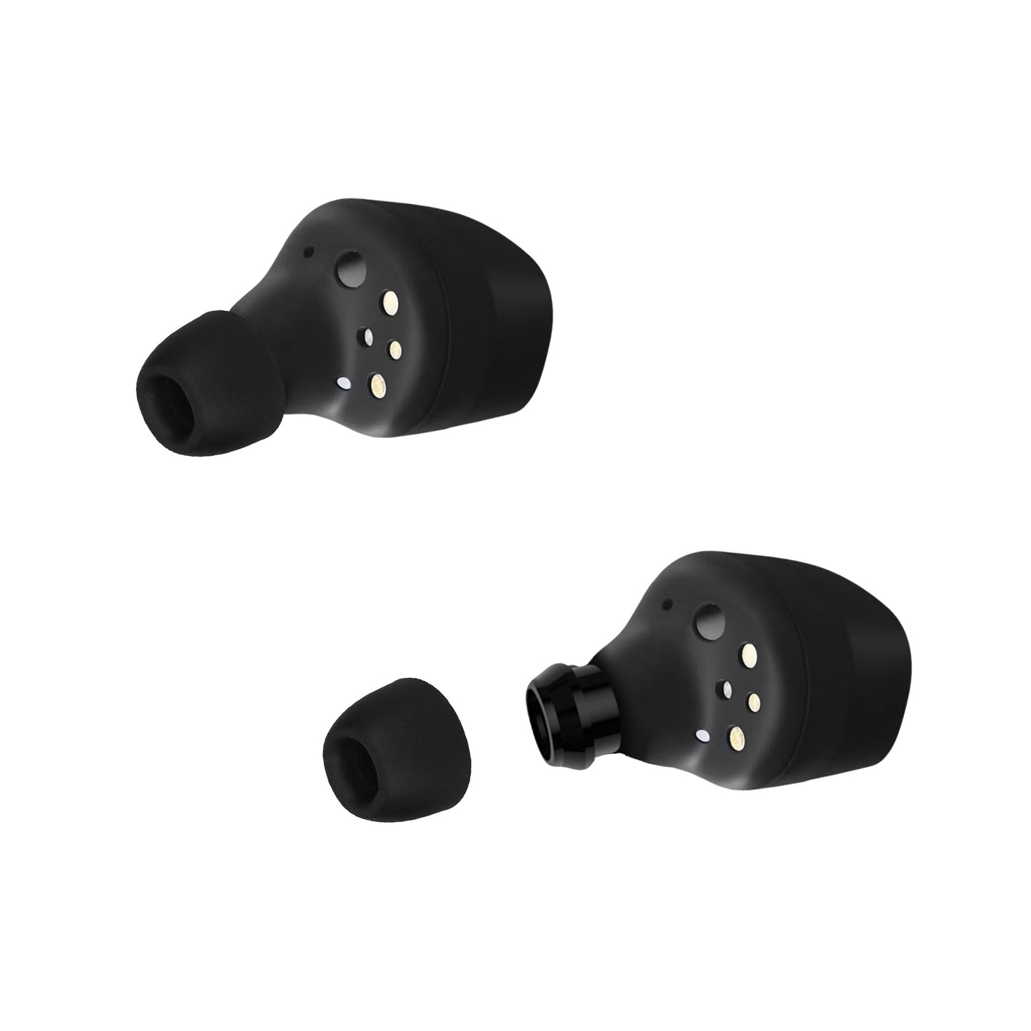 kwmobile Earpads compatible with Sennheiser MOMENTUM True Wireless 3 In-Ear Headphones