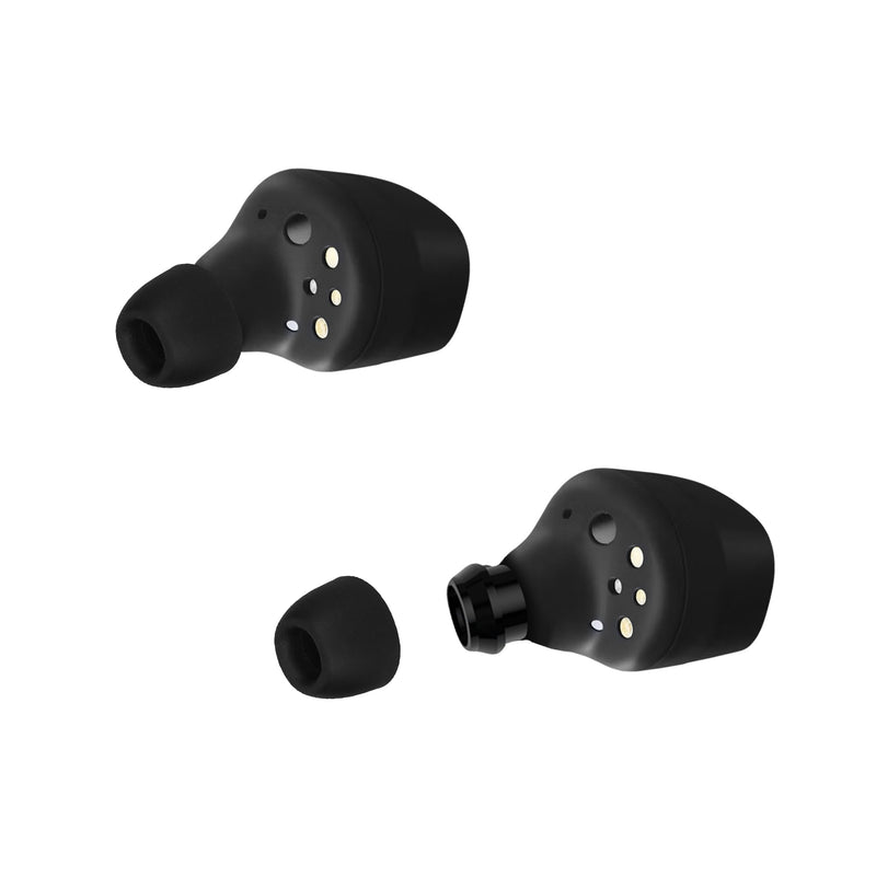 kwmobile Earpads compatible with Sennheiser MOMENTUM True Wireless 3 In-Ear Headphones
