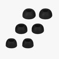 kwmobile Earpads compatible with Sennheiser MOMENTUM True Wireless 3 In-Ear Headphones