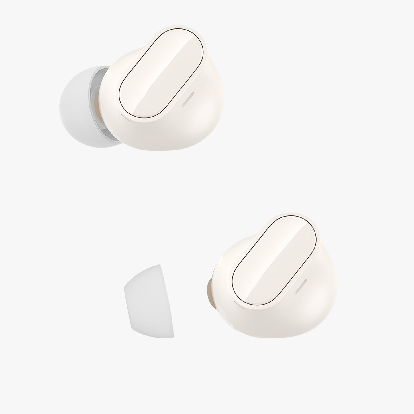 kwmobile Earpads Compatible with Beats Studio Buds