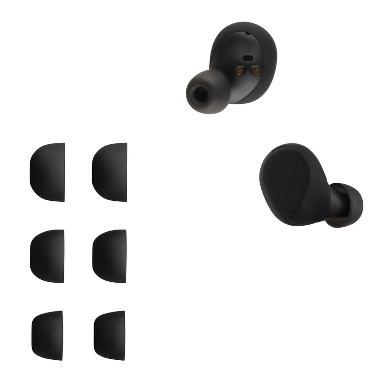 kwmobile Ear Pads compatible with Jabra Elite 8 Active