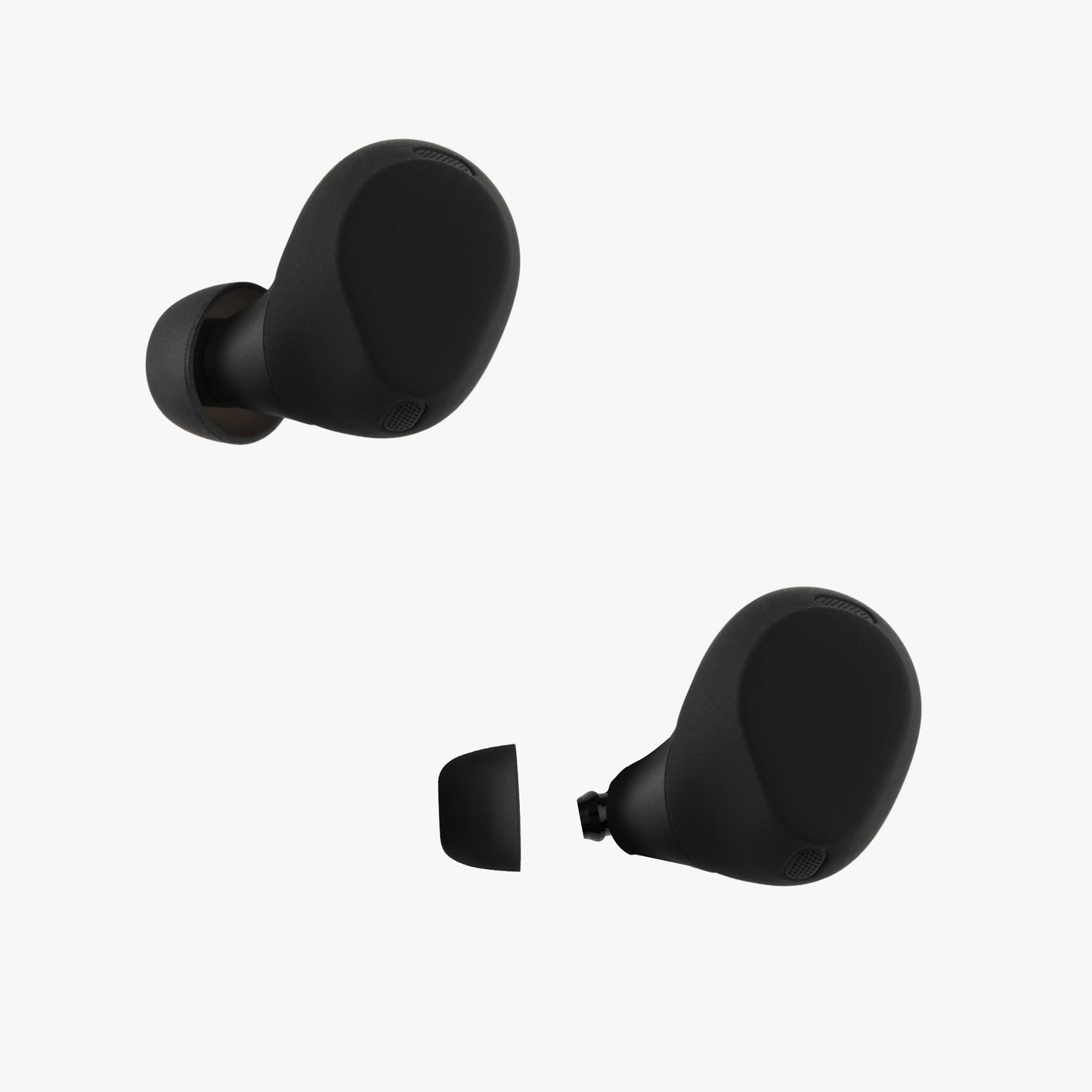 kwmobile Ear Pads compatible with Jabra Elite 8 Active