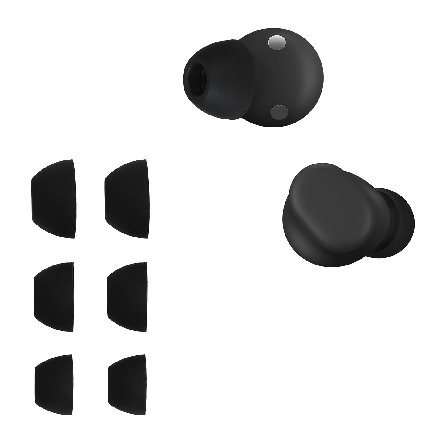 Earpads compatible with Beats Solo Buds