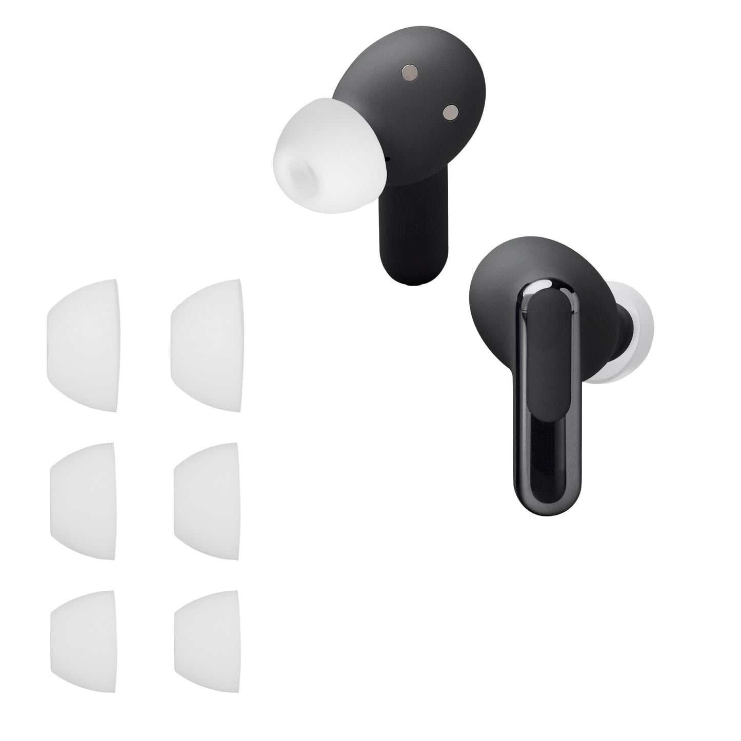 kwmobile Earpads compatible with JBL Live Beam 3