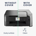 kwmobile Cover compatible with Brother DCP-J1140DW / DCP-J1050DW / DCP-J1313DW - Printer Bag Case - Dust Cover Protective Hood Cover
