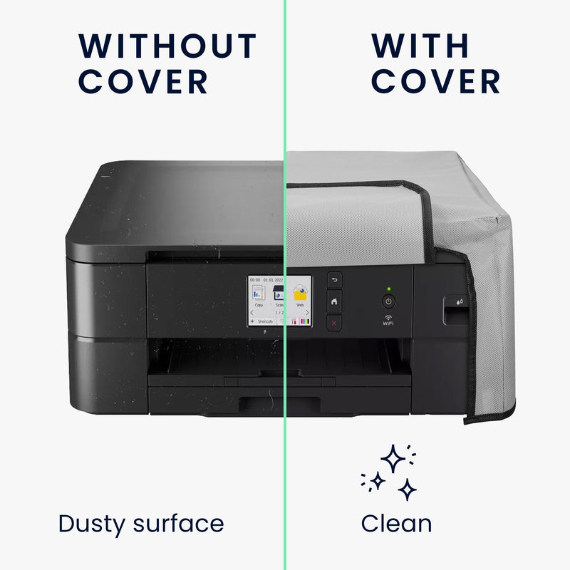 kwmobile Cover compatible with Brother DCP-J1140DW / DCP-J1050DW / DCP-J1313DW - Printer Bag Case - Dust Cover Protective Hood Cover